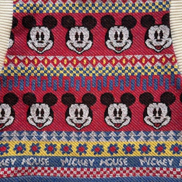 Zara x Disney Women's Jacquard Knit Mickey Mouse Sweater Vest - Size S - Picture 4 of 11
